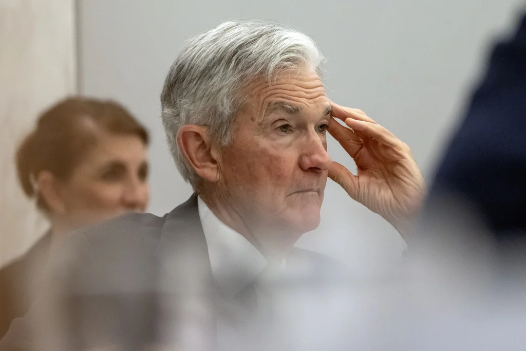 WATCH LIVE: Trump tours the Federal Reserve amid Powell scrutiny  at george magazine