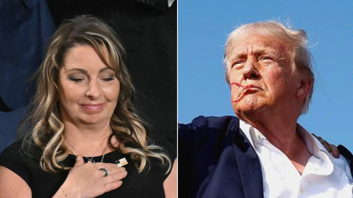 Trump calls Butler widow, Secret Service agrees to meeting after call for accountability  at george magazine