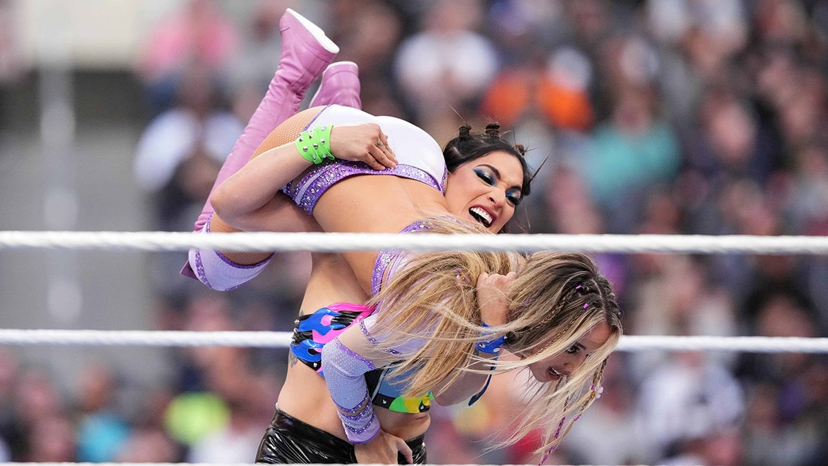 Raquel Rodriguez agrees with Charlotte Flair on age 'double standard' between male and female wrestlers  at george magazine