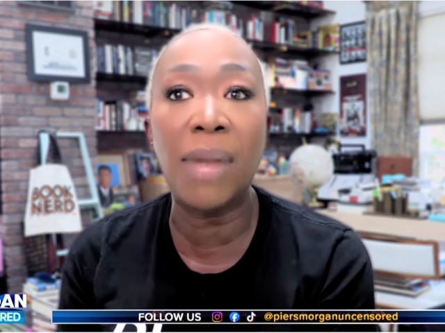 Piers Morgan accuses Joy Reid of playing ‘race card’ in heated exchange