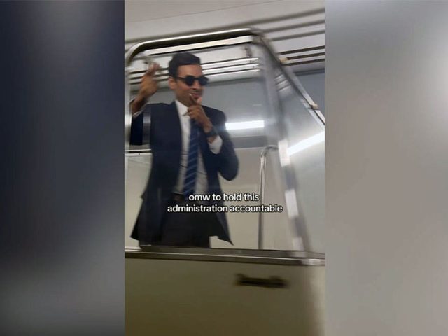 Democrat congressman dragged for ‘weird’ TikTok ‘aura farming’ trend video