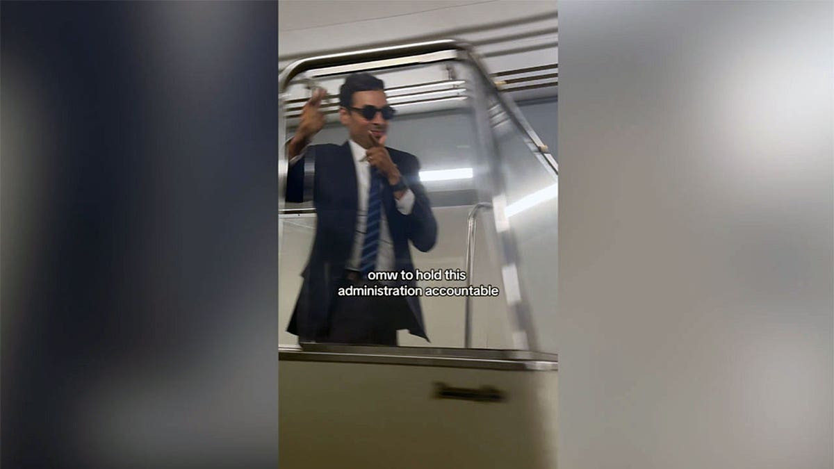 Democrat congressman dragged for ‘weird’ TikTok ‘aura farming’ trend video  at george magazine
