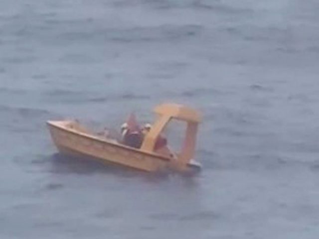 Girl on Disney cruise fell through porthole as dad jumped to save her in 20-minute fight for survival: police