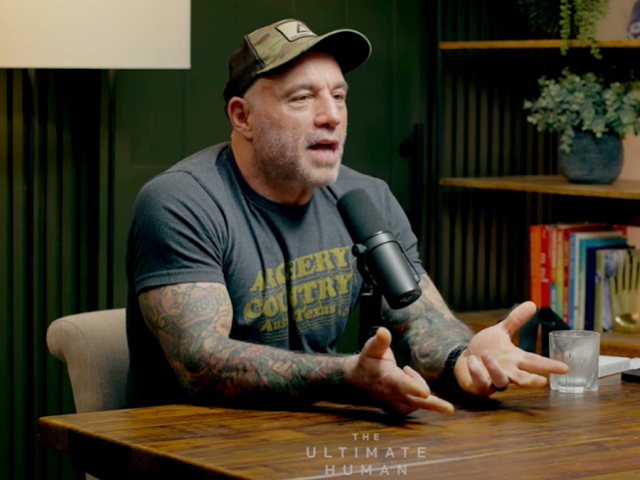 Rogan reveals what persuaded him to finally interview Trump right before the election