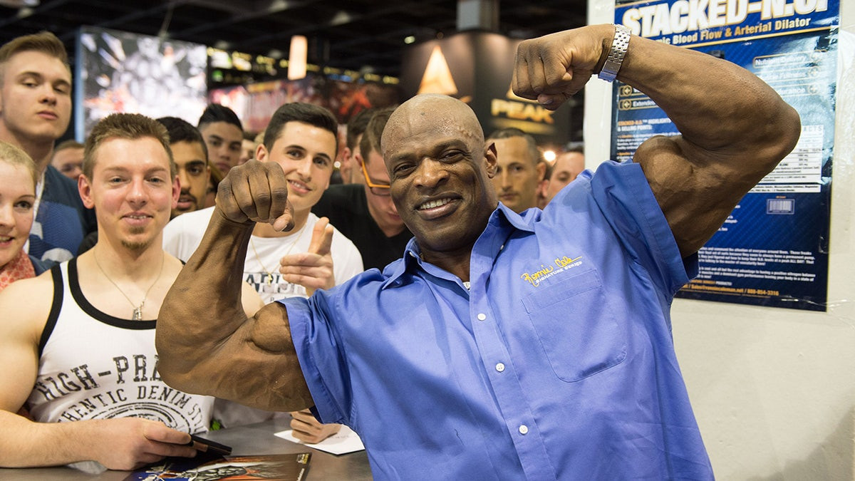 Bodybuilding legend Ronnie Coleman hospitalized after suffering 'serious medical condition,' family says  at george magazine