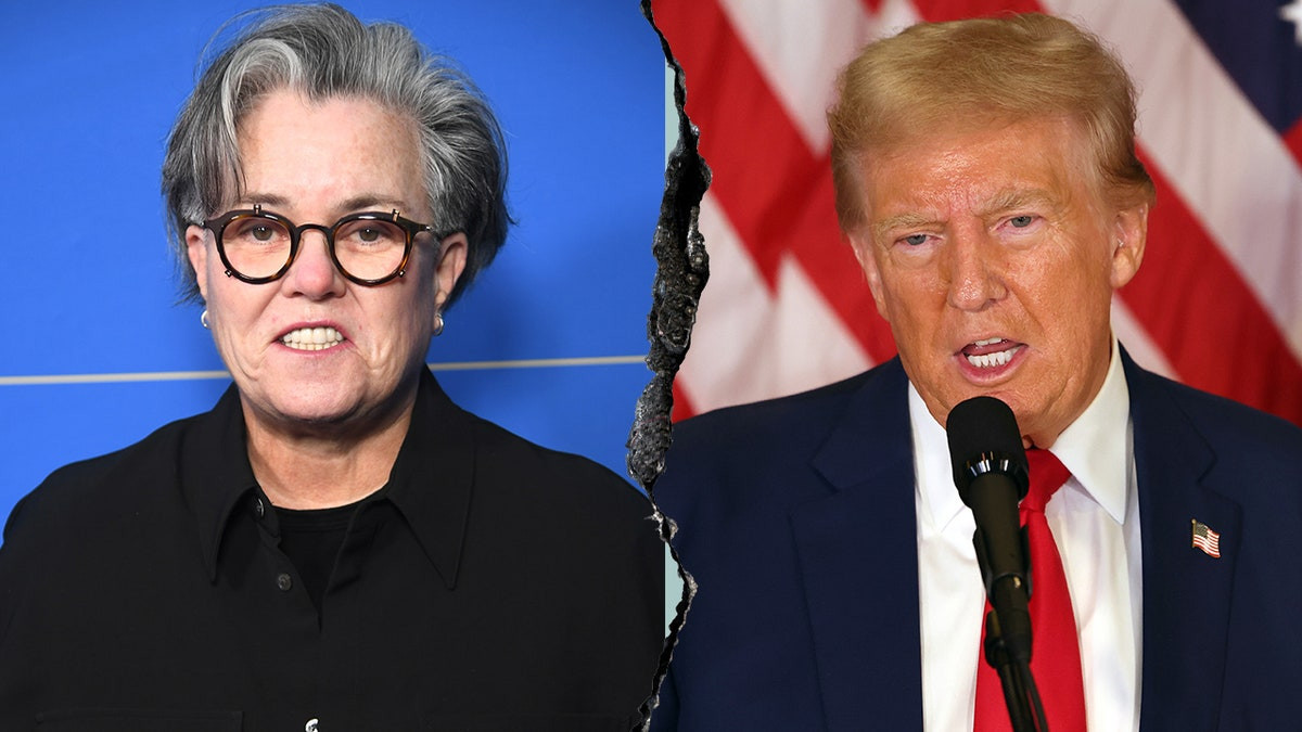 Rosie O'Donnell uses Irish comedy club set to harp on Trump feud  at george magazine