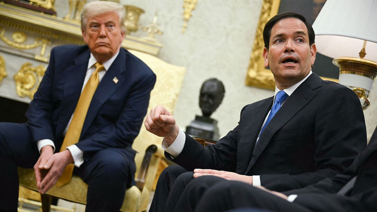 Rubio says Israel strike on Syrian military headquarters ‘likely a misunderstanding’  at george magazine
