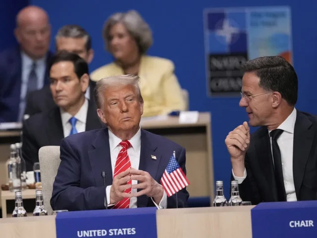 WATCH LIVE: Trump meets Mark Rutte at the White House