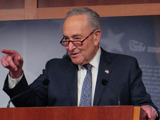 Schumer forces name change for ‘big, beautiful bill’ moments before it passes