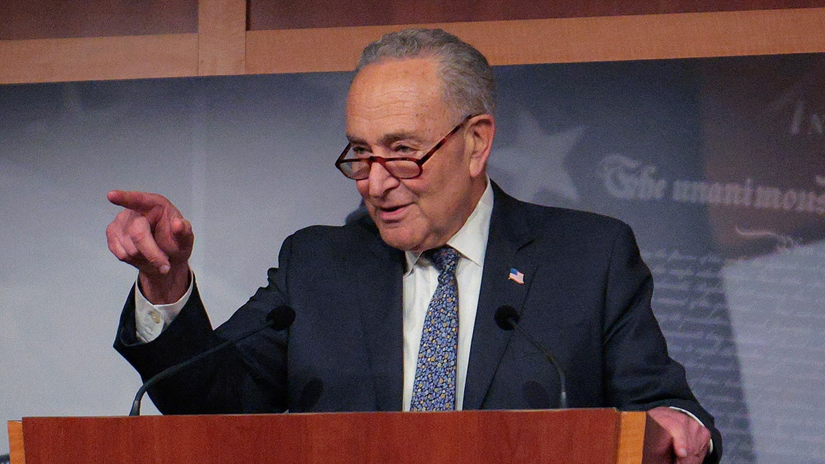 Schumer forces name change for 'big, beautiful bill' moments before it passes  at george magazine