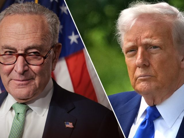 ‘Bait and switch’: Schumer warns of bitter funding fight over GOP cuts plan