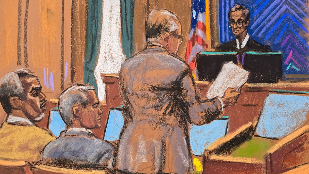 Diddy jury deadlocked after rapper's defense played 'high stakes poker': legal expert  at george magazine