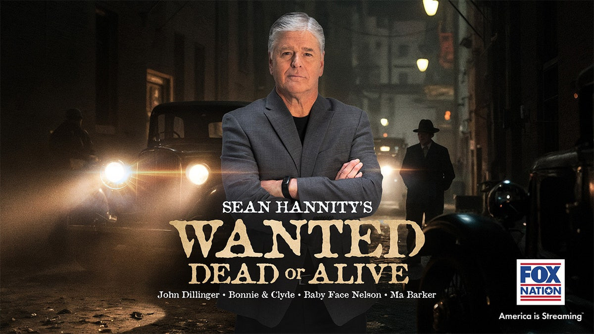 Sean Hannity explores America's notorious Depression-era outlaws in new Fox Nation series  at george magazine