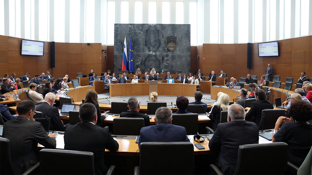 Slovenia approves law to legalize assisted dying for terminally-ill adults  at george magazine