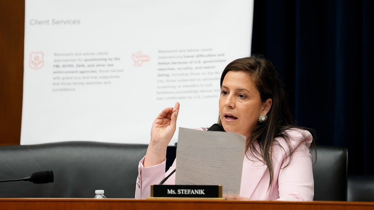 Stefanik shreds CUNY chancellor on antisemitism response, faculty ties to Mahmoud Khalil  at george magazine