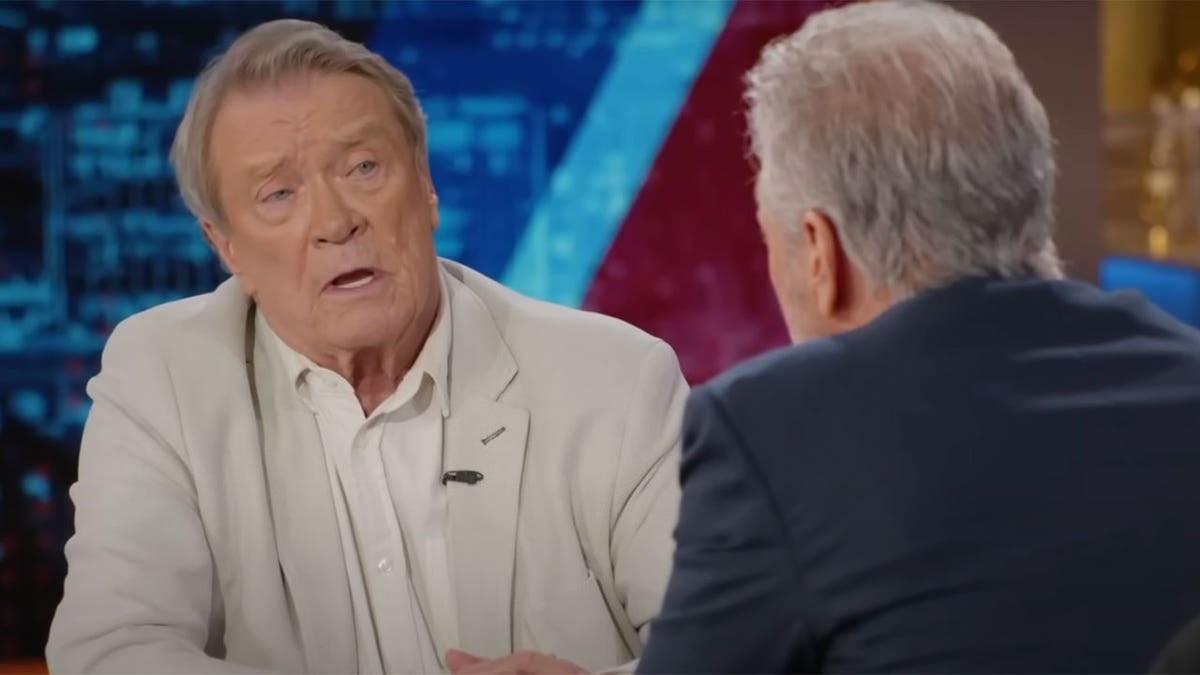 Longtime '60 Minutes' correspondent Steve Kroft, Jon Stewart bash CBS’ Trump settlement as ‘shakedown’  at george magazine