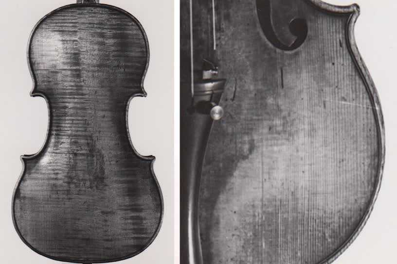 The Hunt for a 316-Year-Old Stradivarius Stolen in the Fog of War  at george magazine