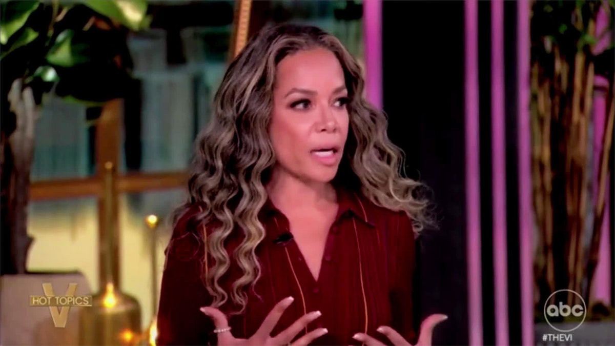 'The View' co-host Sunny Hostin claims 'reckoning' coming for masked ICE agents carrying out deportations  at george magazine