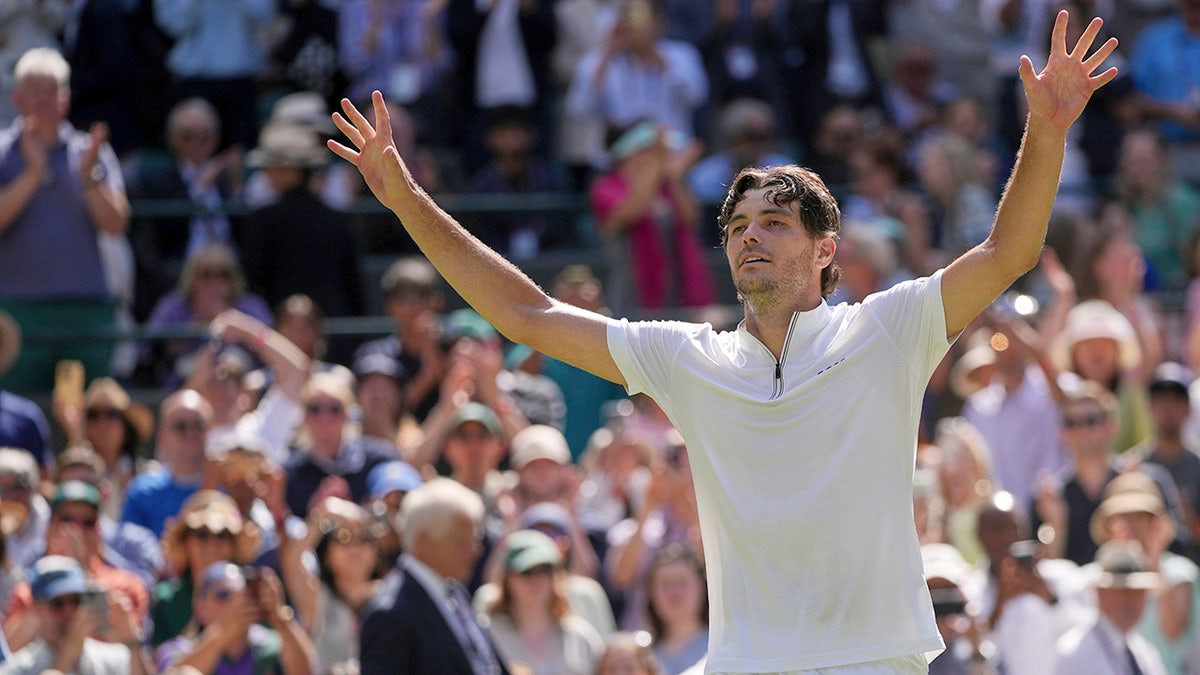 Taylor Fritz becomes 1st American man to reach Wimbledon semifinals since 2018  at george magazine
