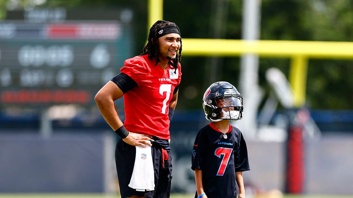 Make-A-Wish recipient chooses to meet CJ Stroud because of his faith: 'A great Christian'  at george magazine