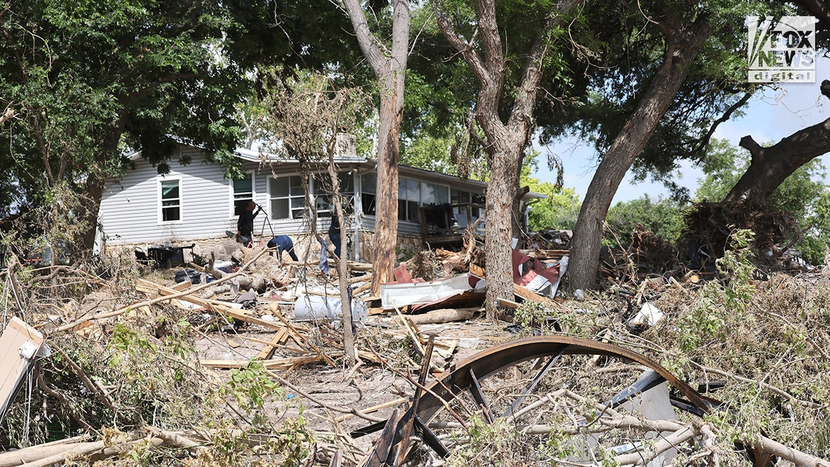 President Trump, first lady head to visit Kerrville, Texas following fatal floods  at george magazine