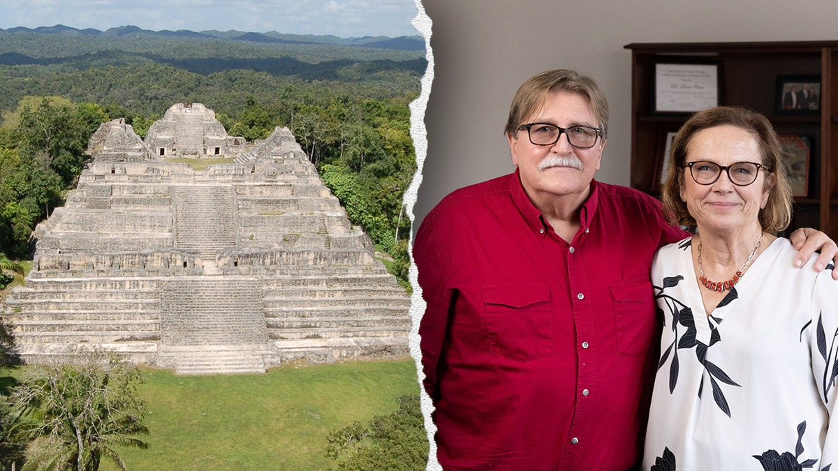 Texas husband-wife team finds 'priceless' royal tomb filled with 1,700-year-old treasures  at george magazine