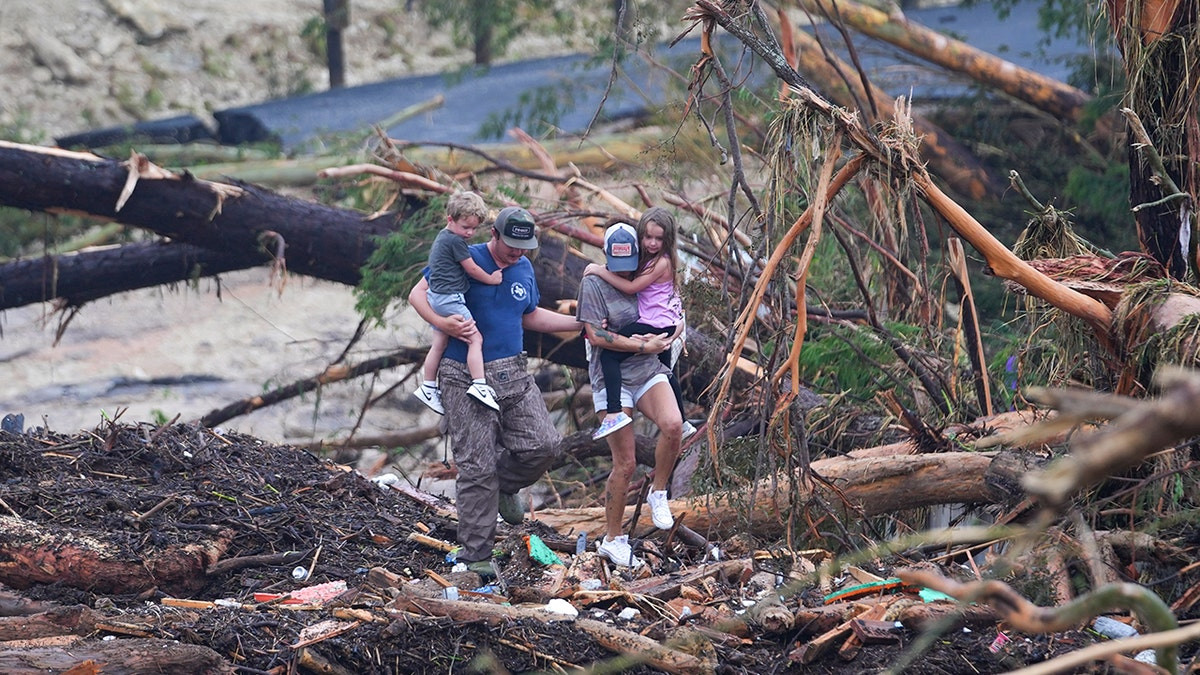 Texas flood survivors share harrowing stories, search continues for those still missing  at george magazine