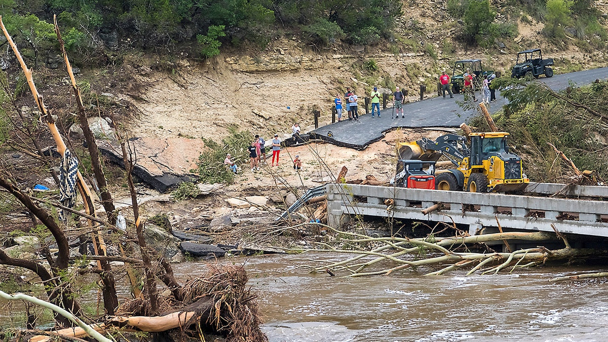 Texas mother praises brave camp counselors who saved her sons from 'absolutely devastating' floods  at george magazine