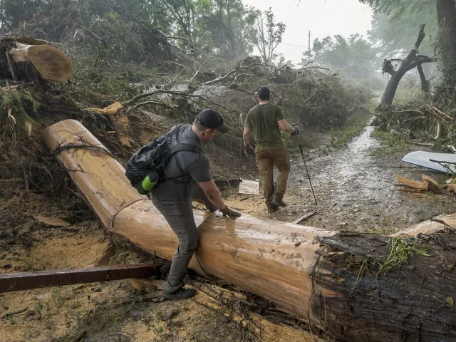 Trump’s proposed cuts to climate and disaster agencies under microscope after Texas floods