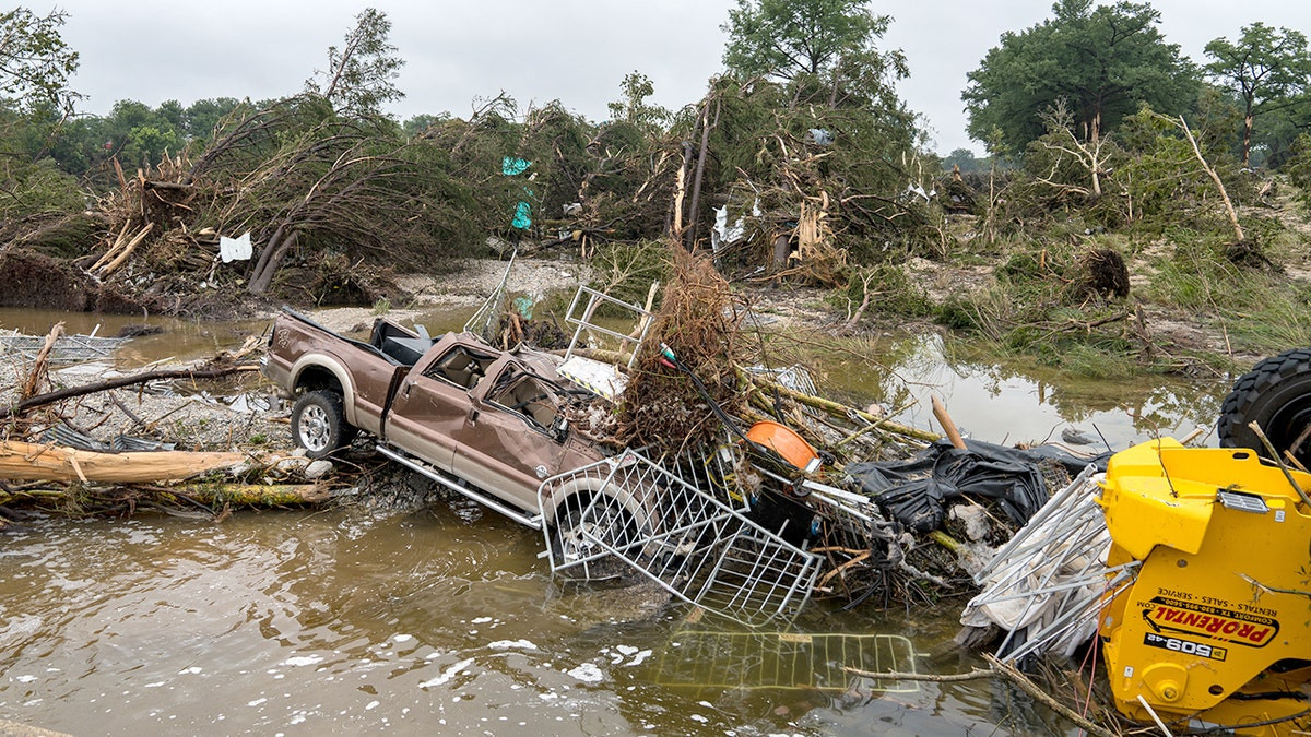 Christian girls summer camp devastated by floods holds decades-long history with presidents, Texas politicos  at george magazine