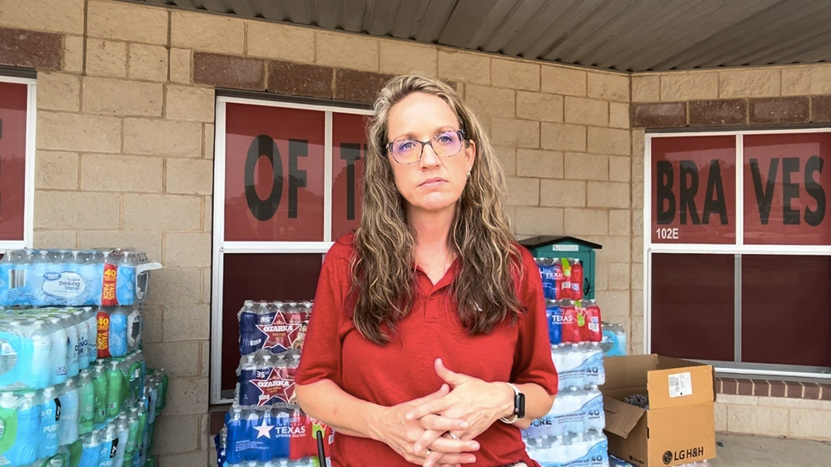 Texas school gathers supplies to help flood-impacted locals after spotlight moves on  at george magazine