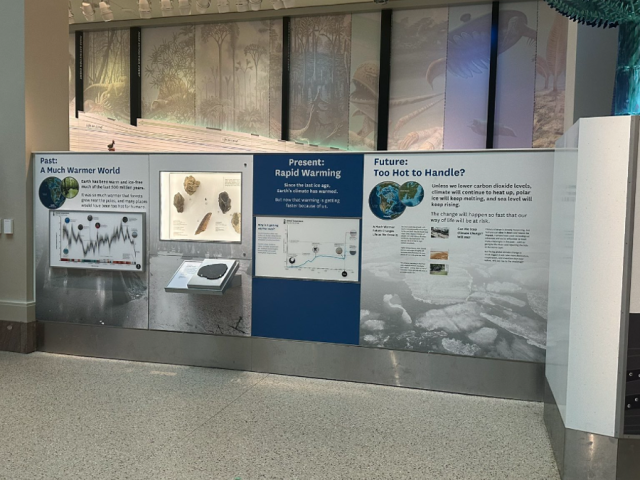 Why are major museums pushing climate change instead of celebrating the spirit of America?