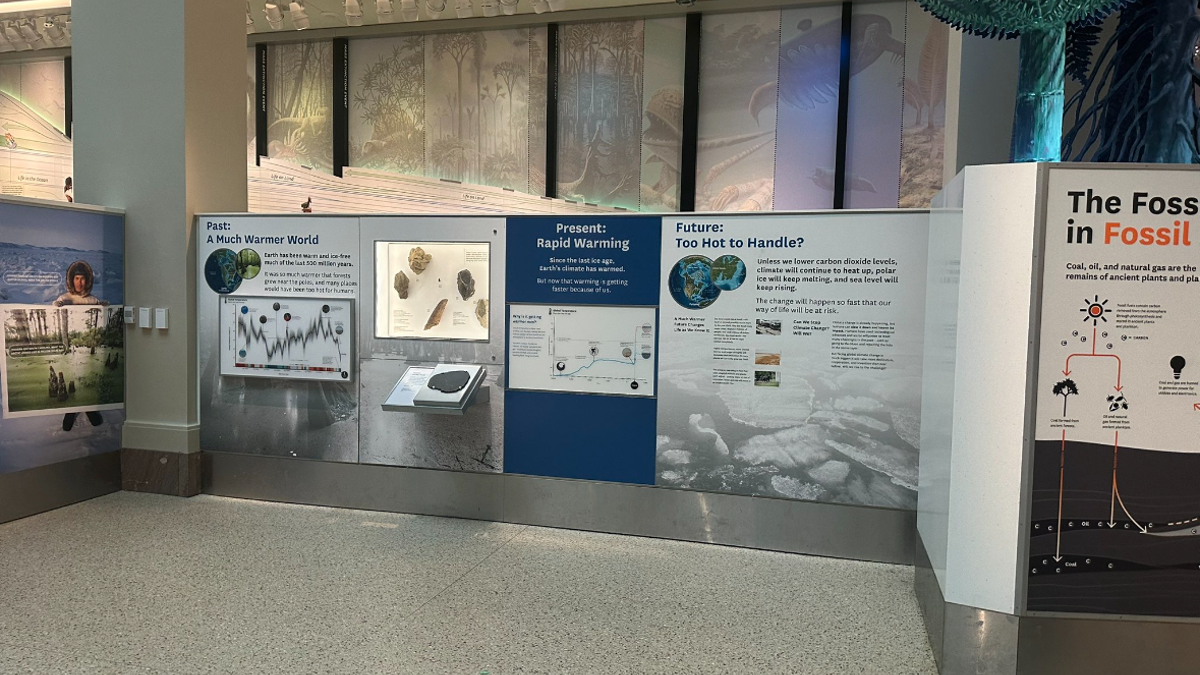 Why are major museums pushing climate change instead of celebrating the spirit of America?  at george magazine