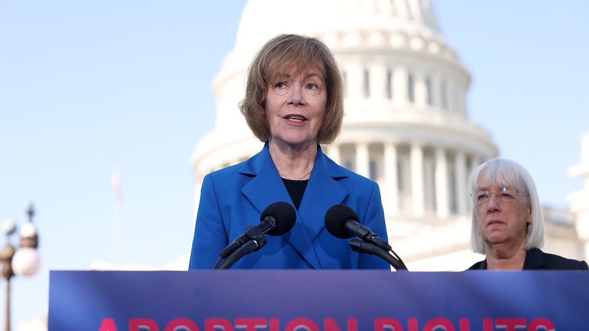 Minnesota Senator Tina Smith hospitalized after not feeling well at Capitol  at george magazine