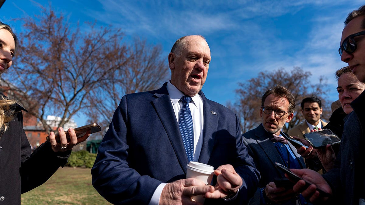 Trump border czar Tom Homan slams 'former first drug addict' Hunter Biden over inflammatory immigration rant  at george magazine