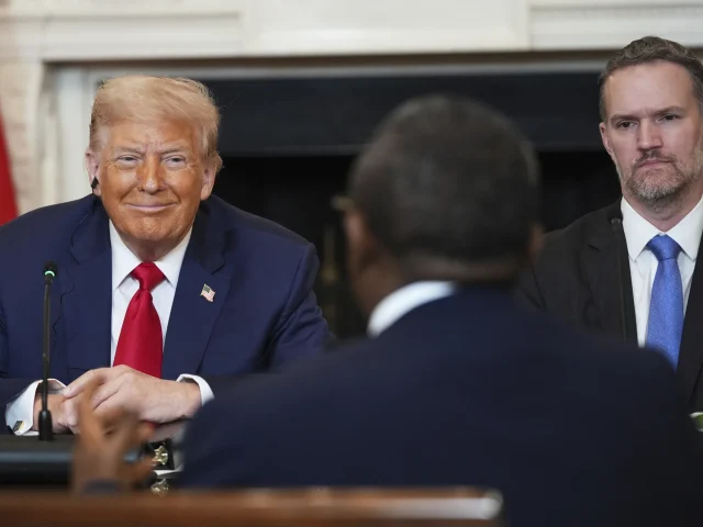 African leaders seek to charm Trump with talk of Nobel Peace Prize