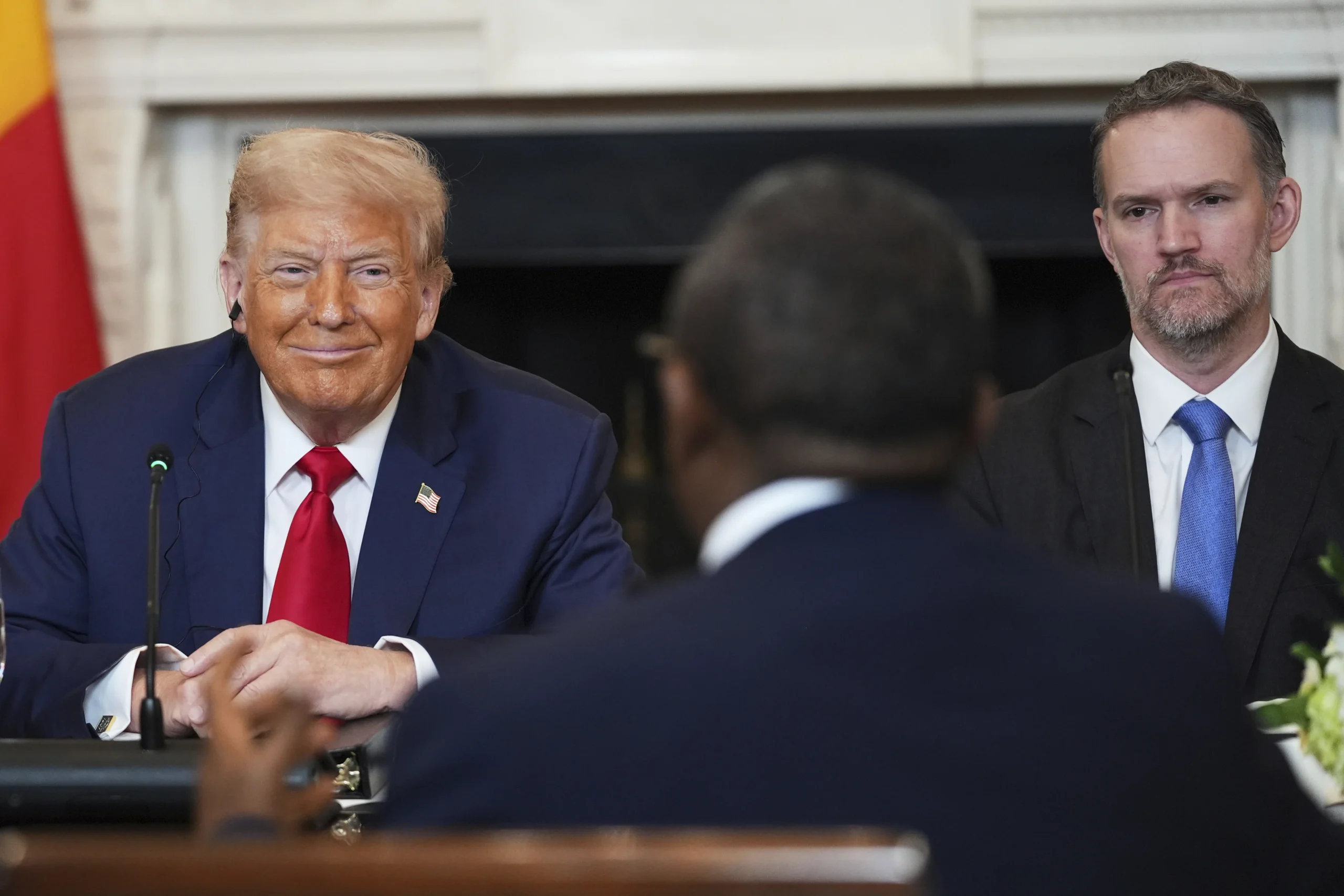 African leaders seek to charm Trump with talk of Nobel Peace Prize  at george magazine