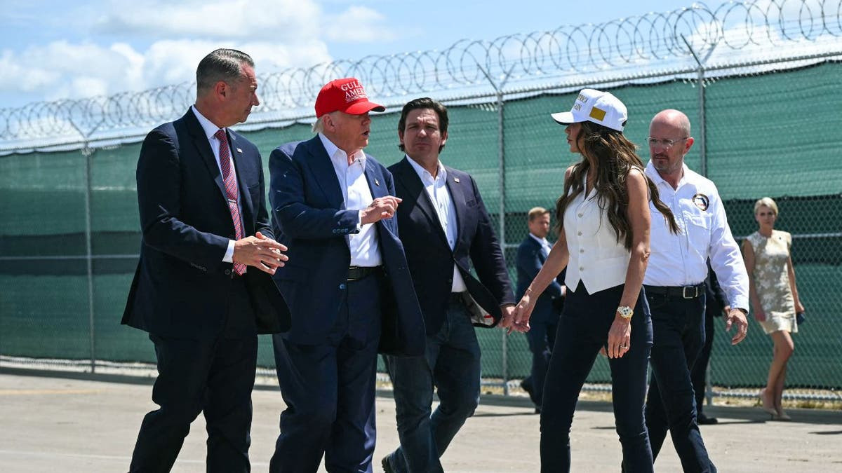 Red states consider ‘Alligator Alcatraz’ spinoffs as WH urges them to follow DeSantis’ lead: 'Lots of bears'  at george magazine
