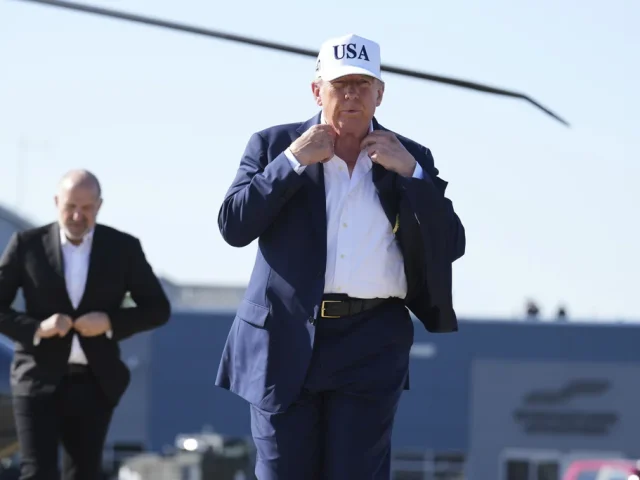 Trump’s job approval ratings on key issues get mixed reviews