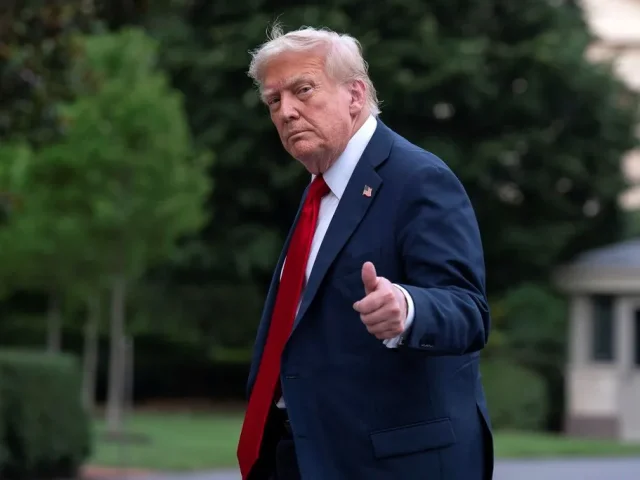 Trump reveals he spoke to Bongino amid rift with Bondi over Epstein files: ‘He’s in good shape’