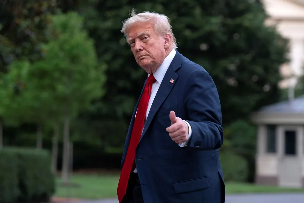 Trump reveals he spoke to Bongino amid rift with Bondi over Epstein files: ‘He’s in good shape’  at george magazine