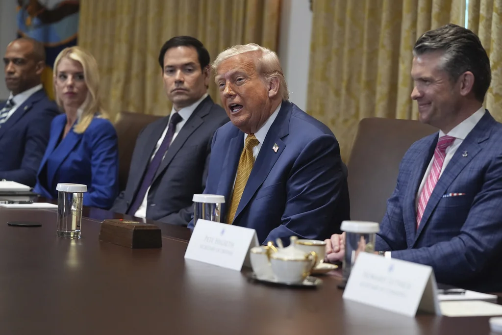 WATCH LIVE: Trump holds White House summit with African leaders  at george magazine
