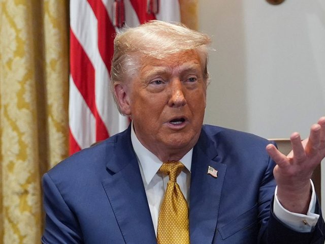 Trump uses famous ‘SNL’ sketch to slam Schumer for Texas flooding blame