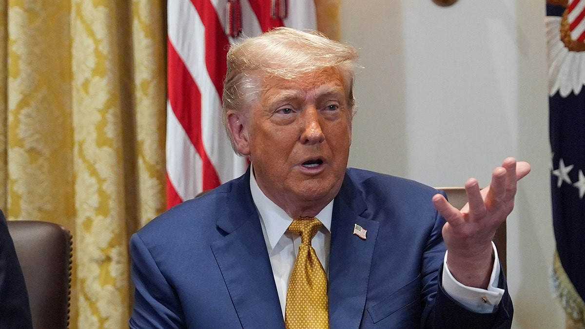 Trump uses famous 'SNL' sketch to slam Schumer for Texas flooding blame  at george magazine