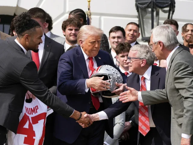 Trump signs executive order aiming to ‘save college athletics’