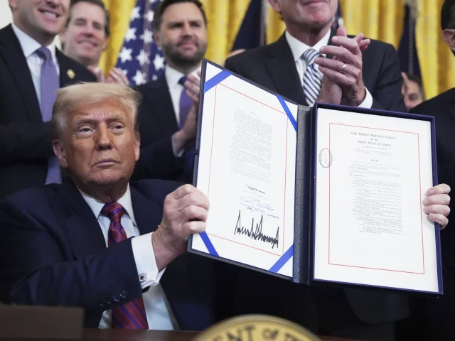 Trump signs GENIUS Act, first major cryptocurrency legislation, into law