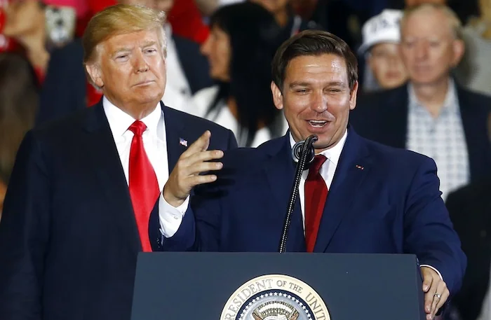 Florida leads states in carrying out Trump’s immigration mission  at george magazine