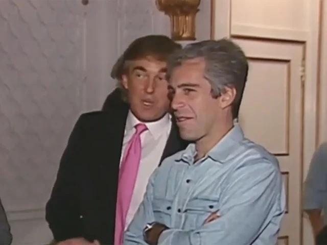The Trump White House unleashes on the media to calm Epstein drama