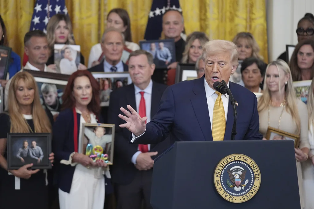 Trump dodges on appointing Epstein special counsel: ‘I have nothing to do with that’  at george magazine