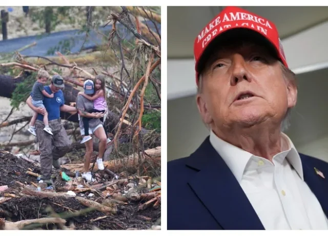 Trump signs major disaster order in wake of ‘unimaginable’ Texas floods